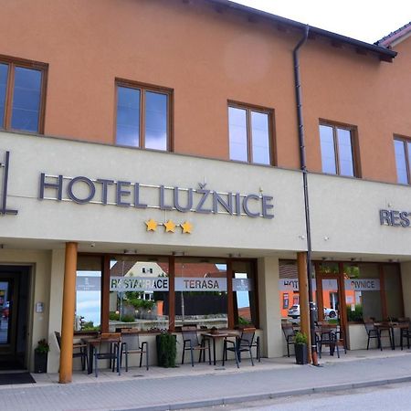 Hotel Luznice Planá nad Lužnicí Exterior foto