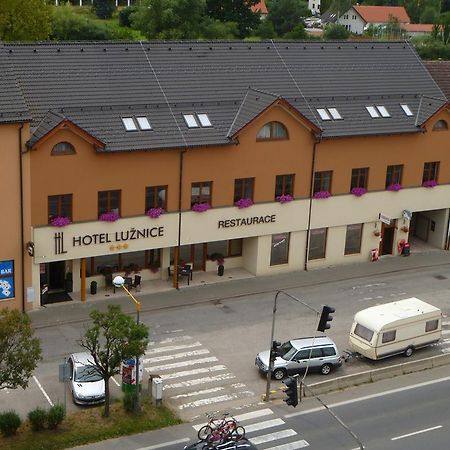 Hotel Luznice Planá nad Lužnicí Exterior foto