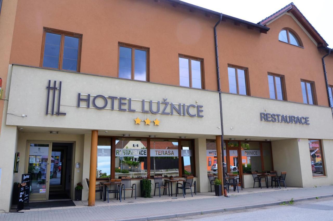 Hotel Luznice Planá nad Lužnicí Exterior foto